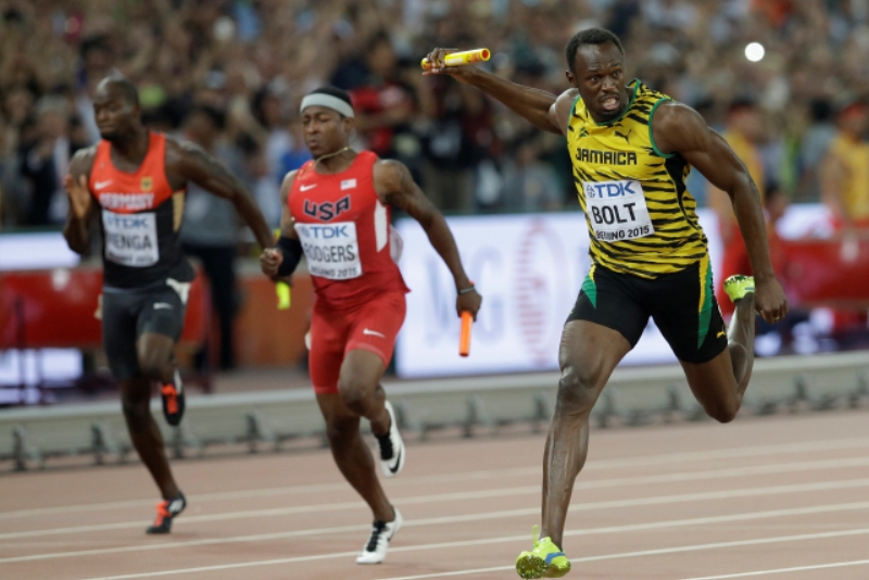Usain Bolt.