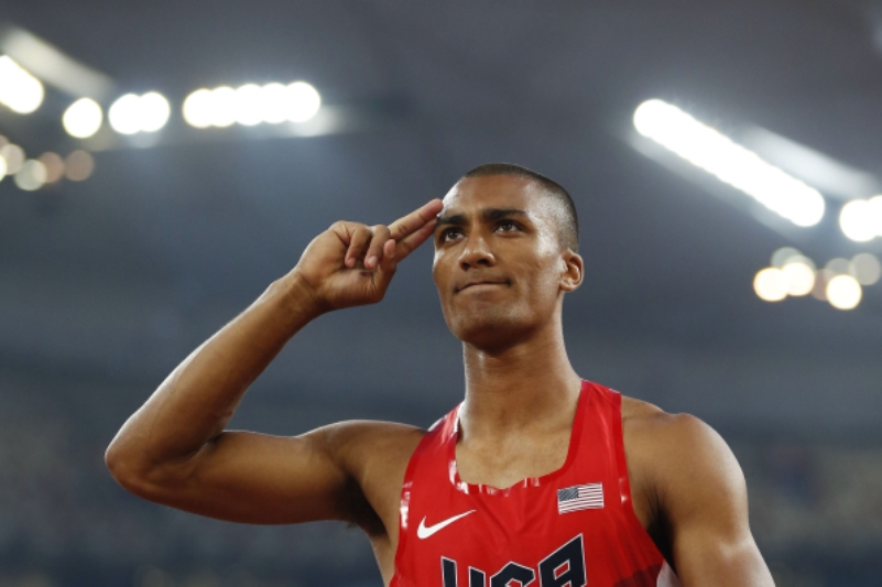 Ashton Eaton.