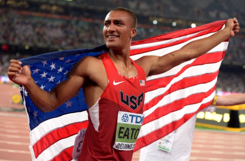 Ashton Eaton.