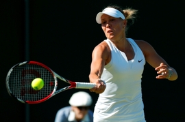 Lucie Hradecká.