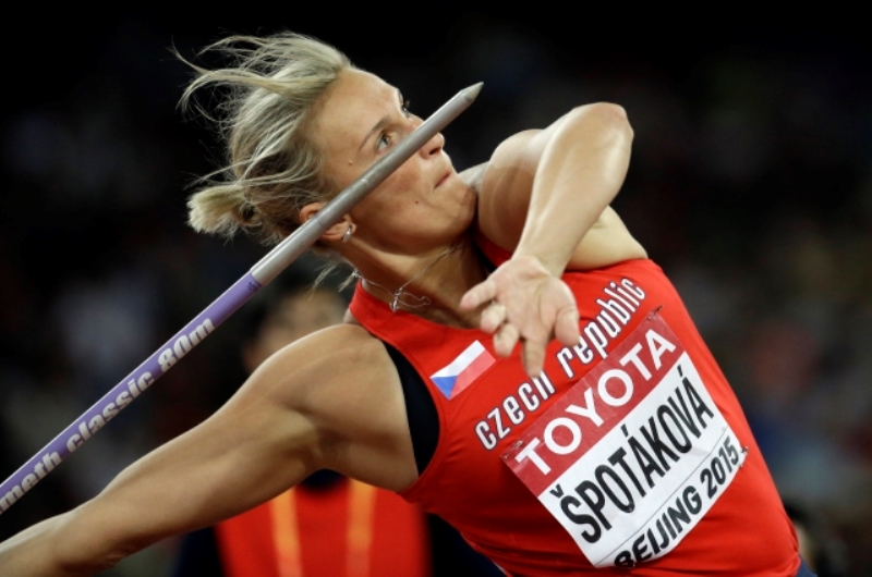 Barbora Špotáková.
