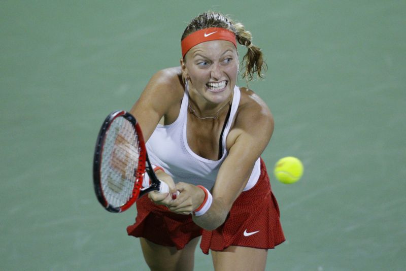 Petra Kvitová.