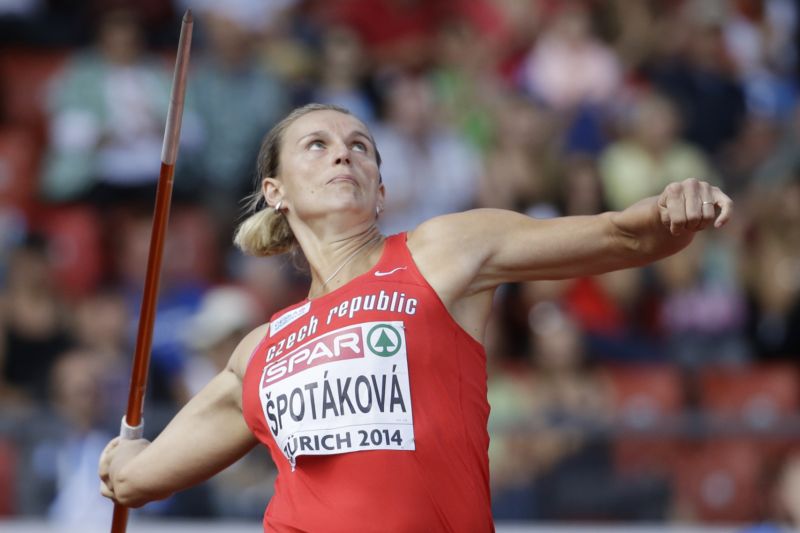 Barbora Špotáková. 