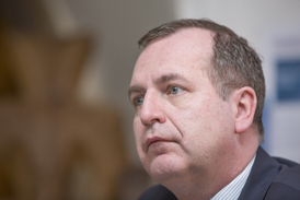 Rektor Univerzity Karlovy Tomáš Zima.