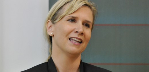 Ministryně školství Kateřina Valachová.
