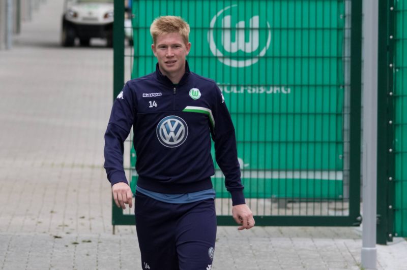 Kevin De Bruyne. 