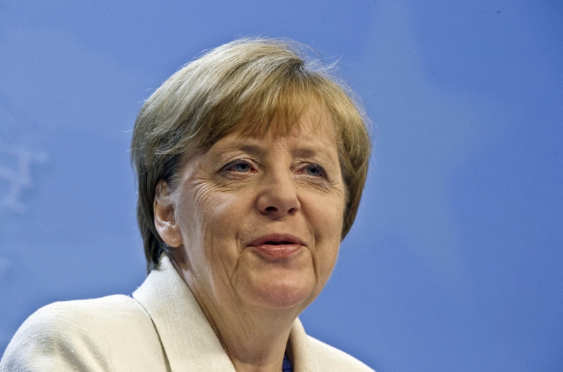 Německá kancléřka Angela Merkelová. 