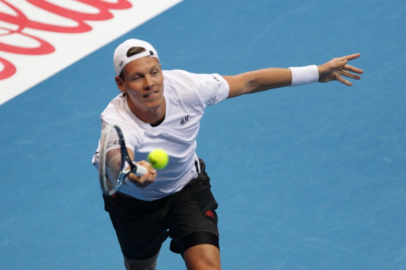 Tenista Tomáš Berdych. 