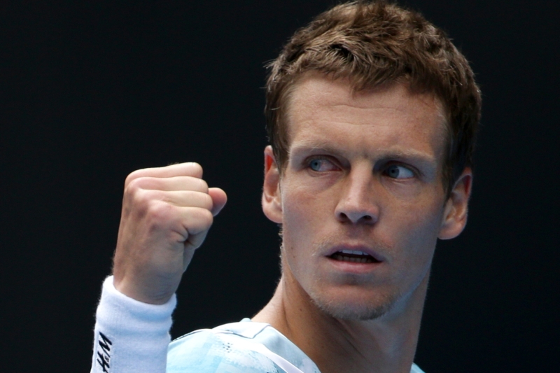 Tomáš Berdych.