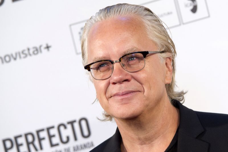 Americký herec Tim Robbins.