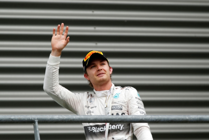 Nico Rosberg.