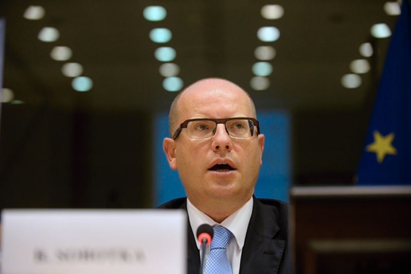 Bohuslav Sobotka bude jednat se svými třemi středoevropskými protějšky na chystaném setkání visegrádské skupiny.