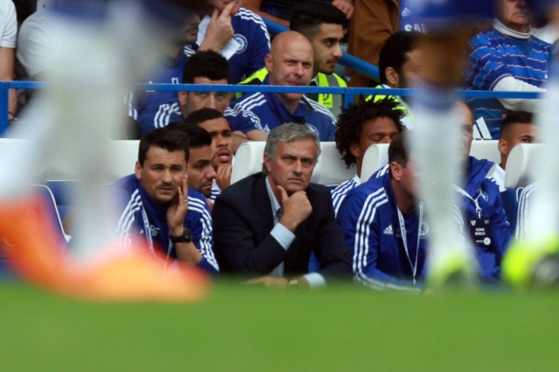 José Mourinho, trenér Chelsea.