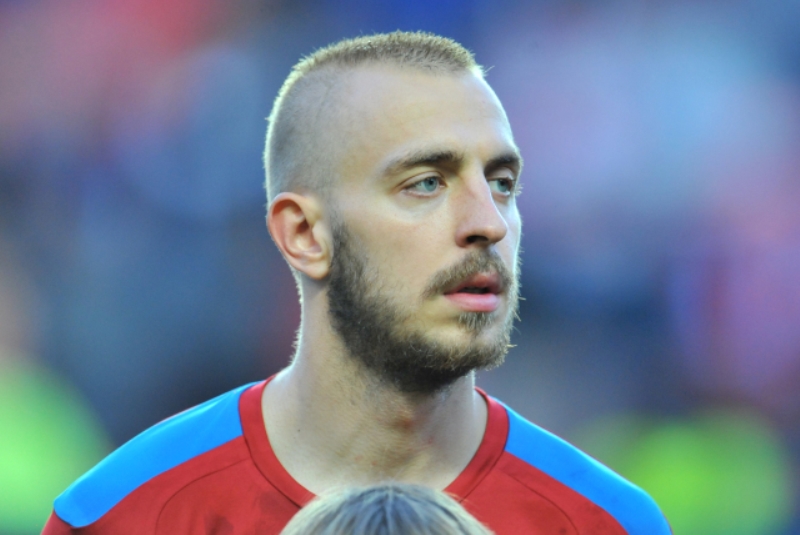Jiří Skalák, nováček v reprezentaci.