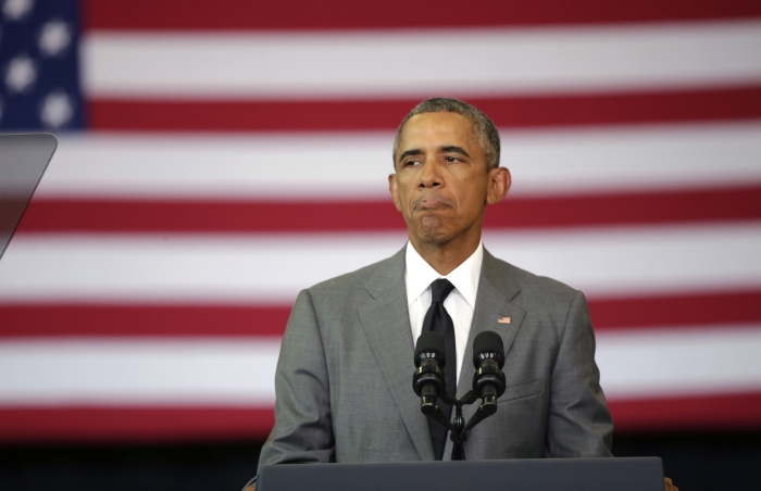 Prezident USA Barack Obama.