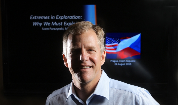 Astronaut Scott E. Parazynski.