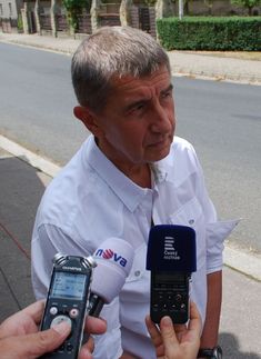 Ministr financí Andrej Babiš (ANO).