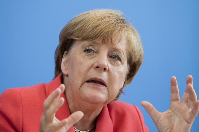 Německá kancléřka Angela Merkelová.