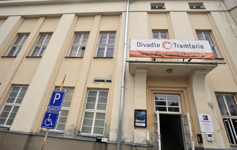 Divadlo Tramtarie v Olomouci. Divadlo Tramtarie v Olomouci.