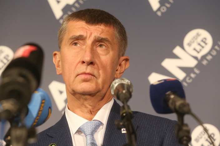 Ministr financí Andrej Babiš (ANO).