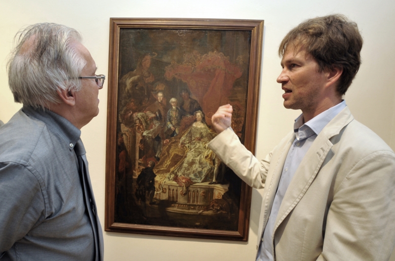 Moravská galerie získala cennou skicu Franze Antona Palka. Moravská galerie získala cennou skicu Franze Antona Palka.
