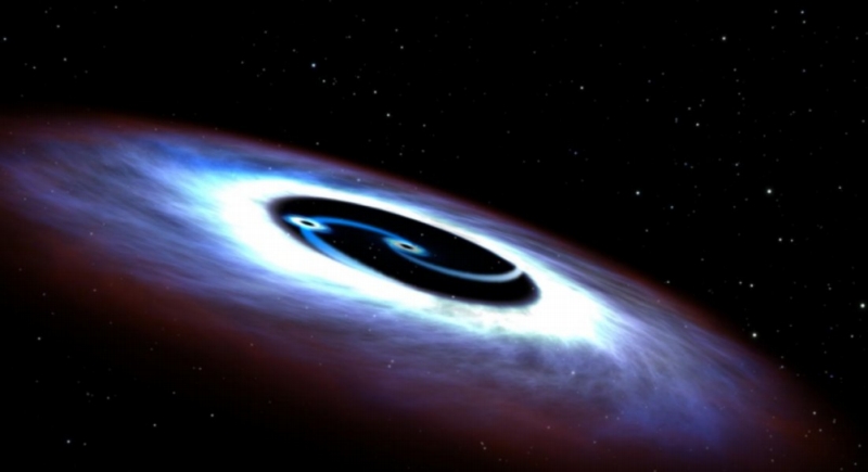 Galaxie Markarian 231 hostí dvě černé díry.