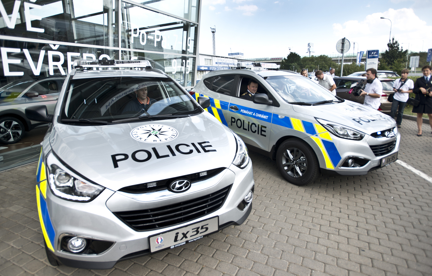 České policii budou sloužit speciálně upravené modely ix35.