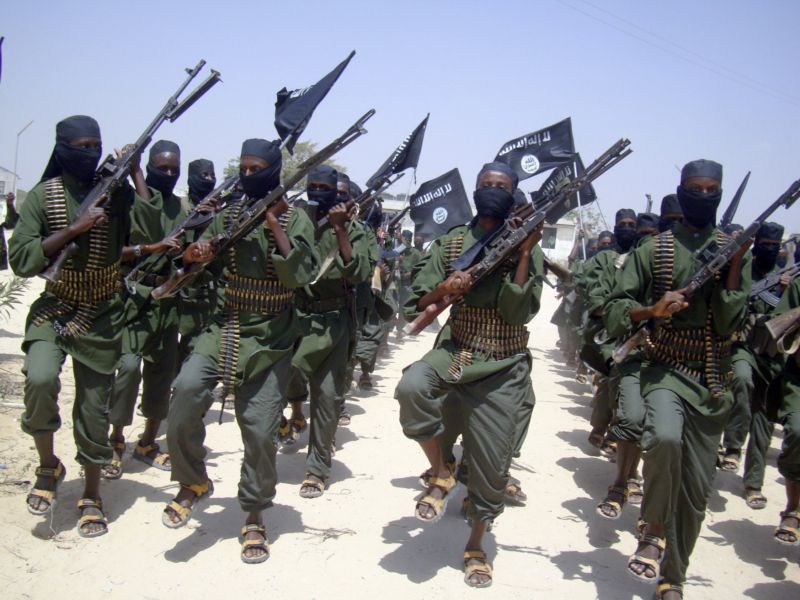 Islamistické milice Šabáb. Islamistické milice Šabáb.