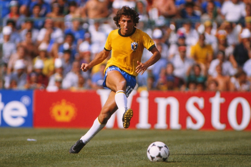 Legendární Zico. 