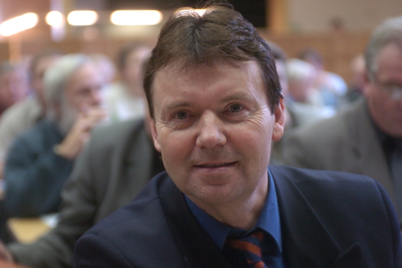 Místopředseda Fotbalové asociace ČR Roman Berbr.