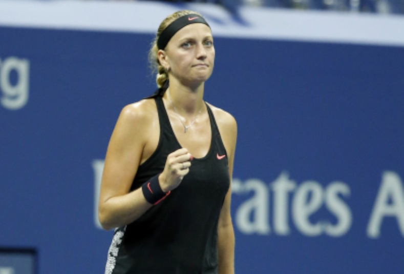 Petra Kvitová.