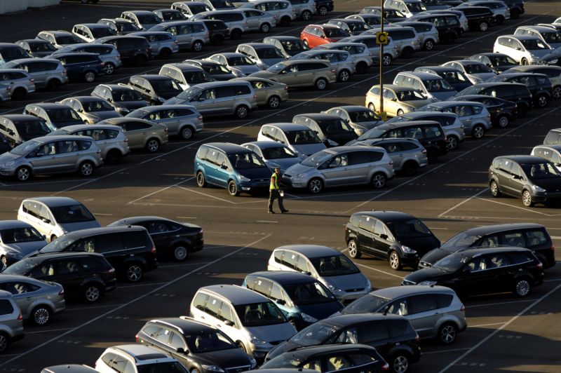 Nevíce vozů prodají značky Škoda, Hyundai a VW (ilustrační foto).