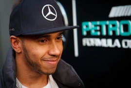 Lewis Hamilton.