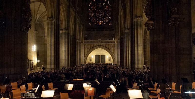 Jedním z lákadel je koncert Estonského komorního filharmonického sboru v katedrále sv. Víta. Jedním z lákadel je koncert Estonského komorního filharmonického sboru v katedrále sv. Víta.