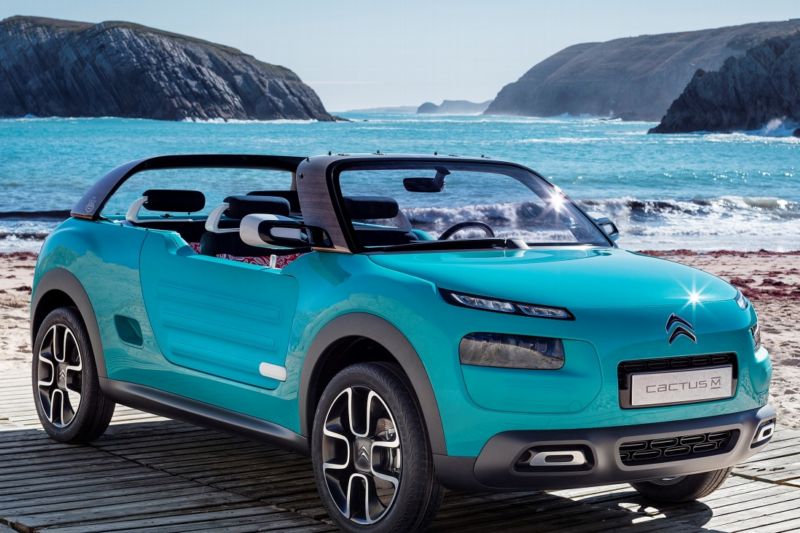 Koncepční vůz Citroën Cactus M.