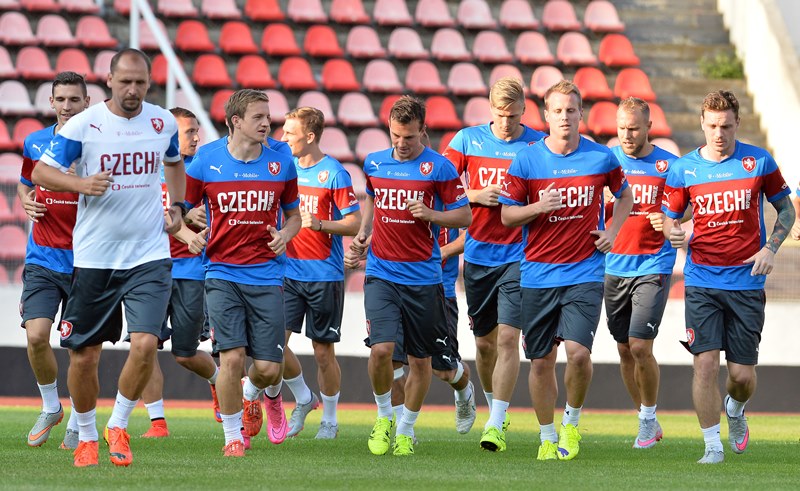 Fotbalová reprezentace se chystá na Kazachstán.