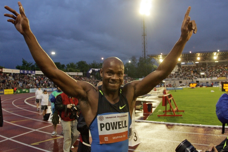 Asafa Powell.