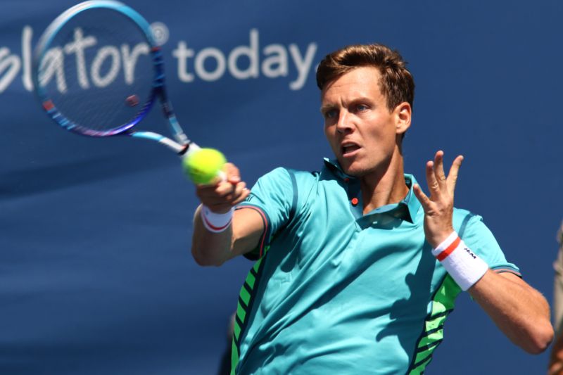 Tomáš Berdych.