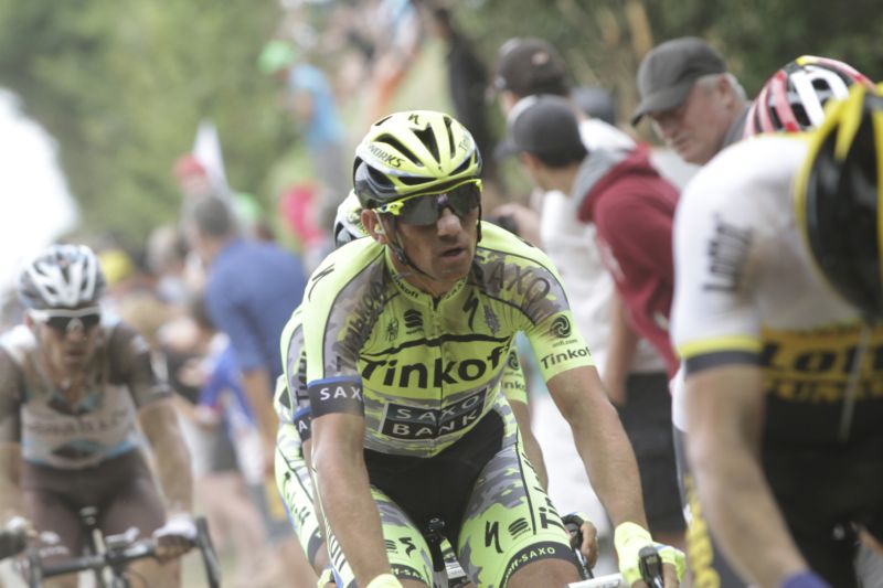 Cyklista Roman Kreuziger.