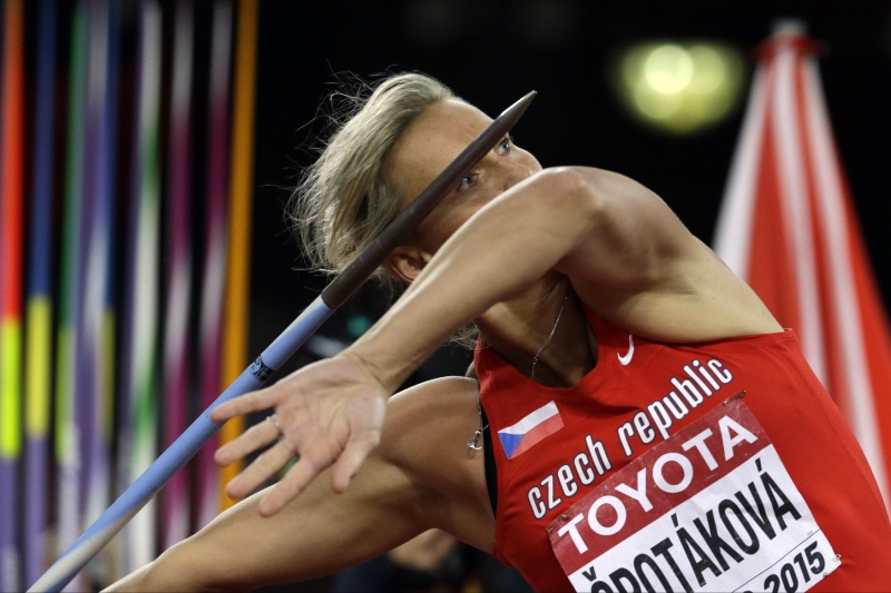 Barbora Špotáková.
