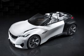 Peugeot Fractal přináší specifický zvukový podpis, kterým chrání ostatní účastníky silničního provozu.