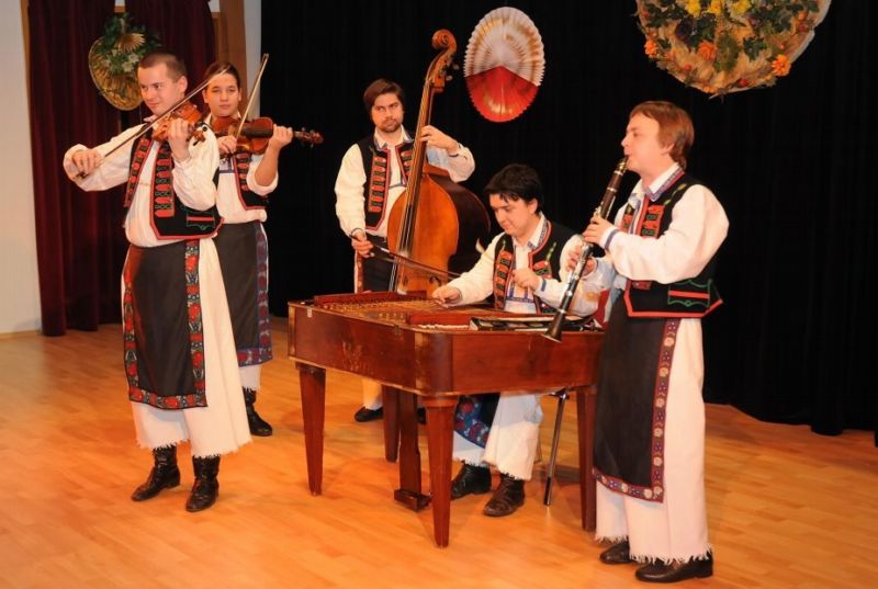 Ostrava Cimbalom Orchestra.