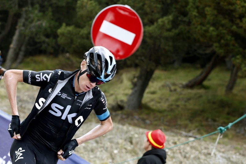 Chris Froome.
