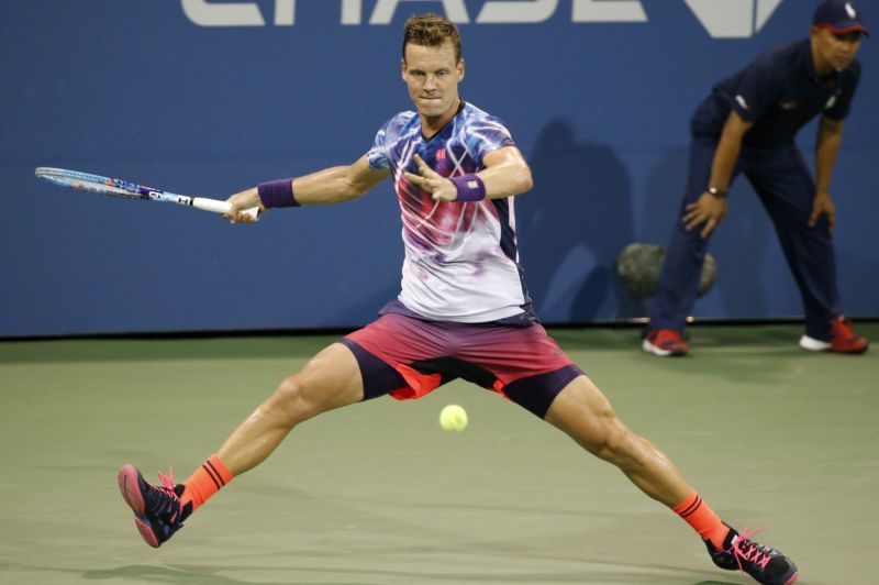 Tenista Tomáš Berdych.