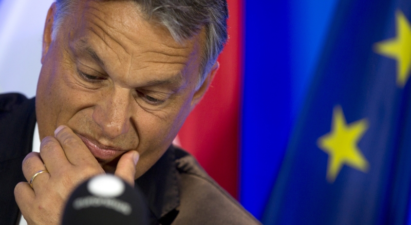 Maďarský premiér Viktor Orbán.