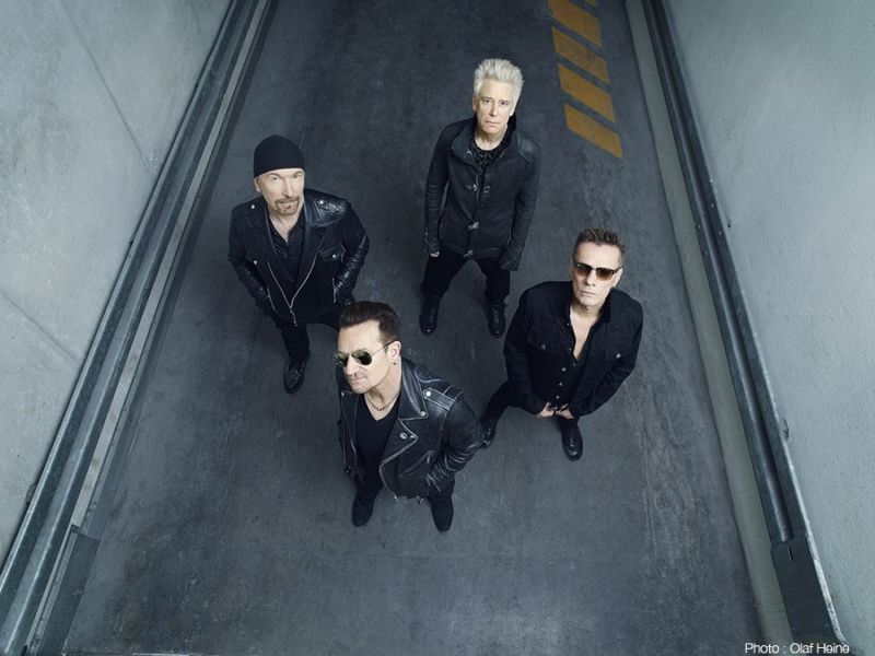 Irská kapela U2. Irská kapela U2.