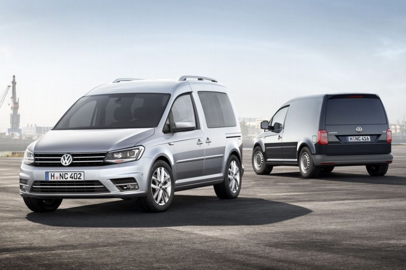 Již čtvrtá generace užitkového nebo rodinného modelu Caddy přichází na český trh.