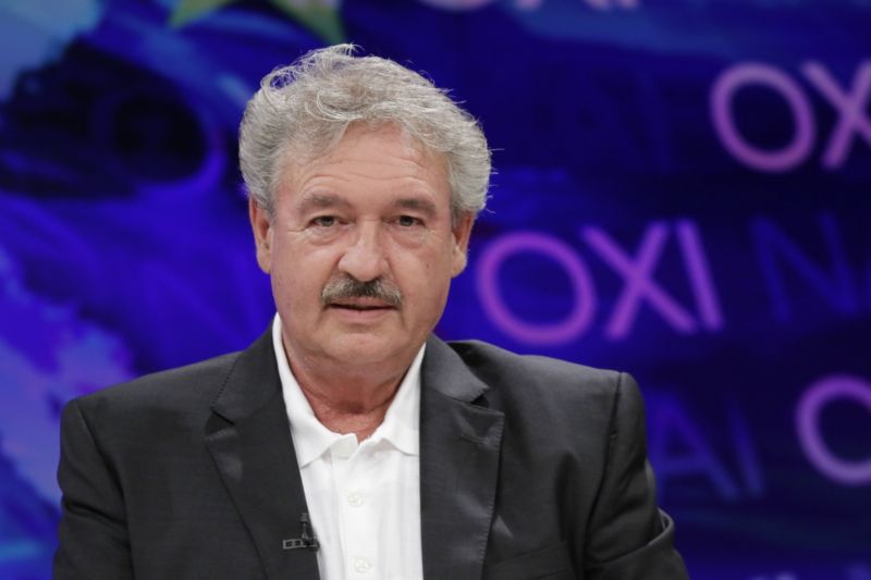 Lucemburský ministr zahraničí Jean Asselborn.