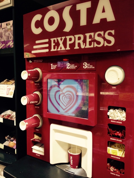 Costa Express.
