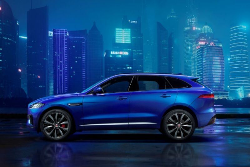 Model F-PACE, to je historicky první crossover značky Jaguar.
